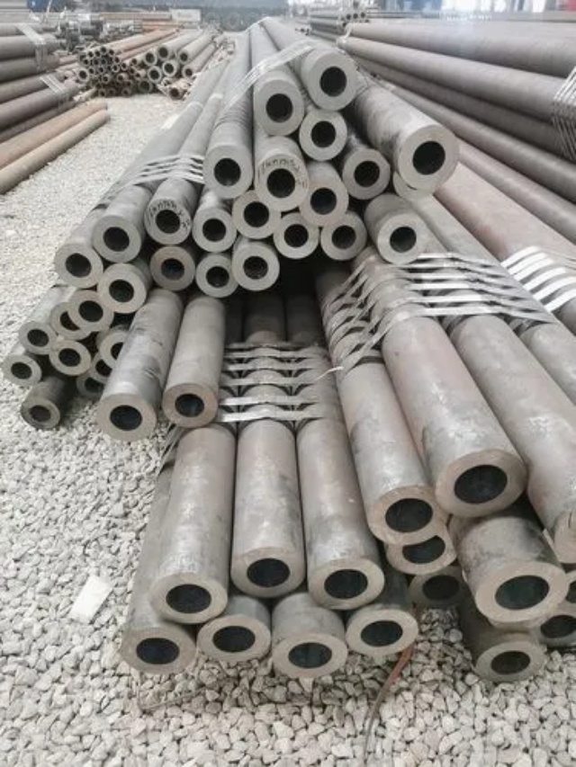 新安15CrMoG合金无缝钢管